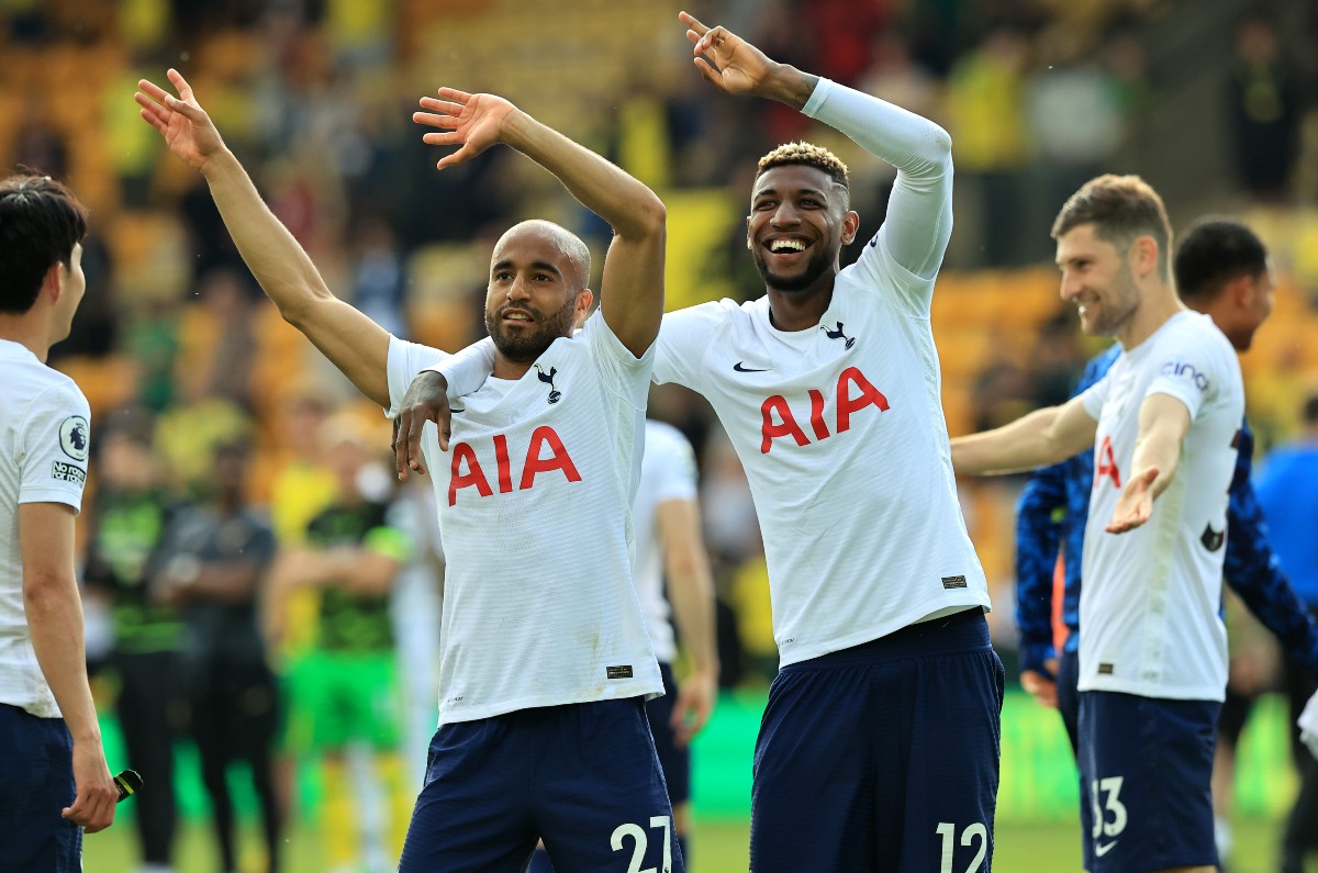 lucas moura emerson royal thfc