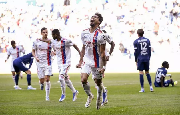 lucas paqueta Olympique Lyonnais