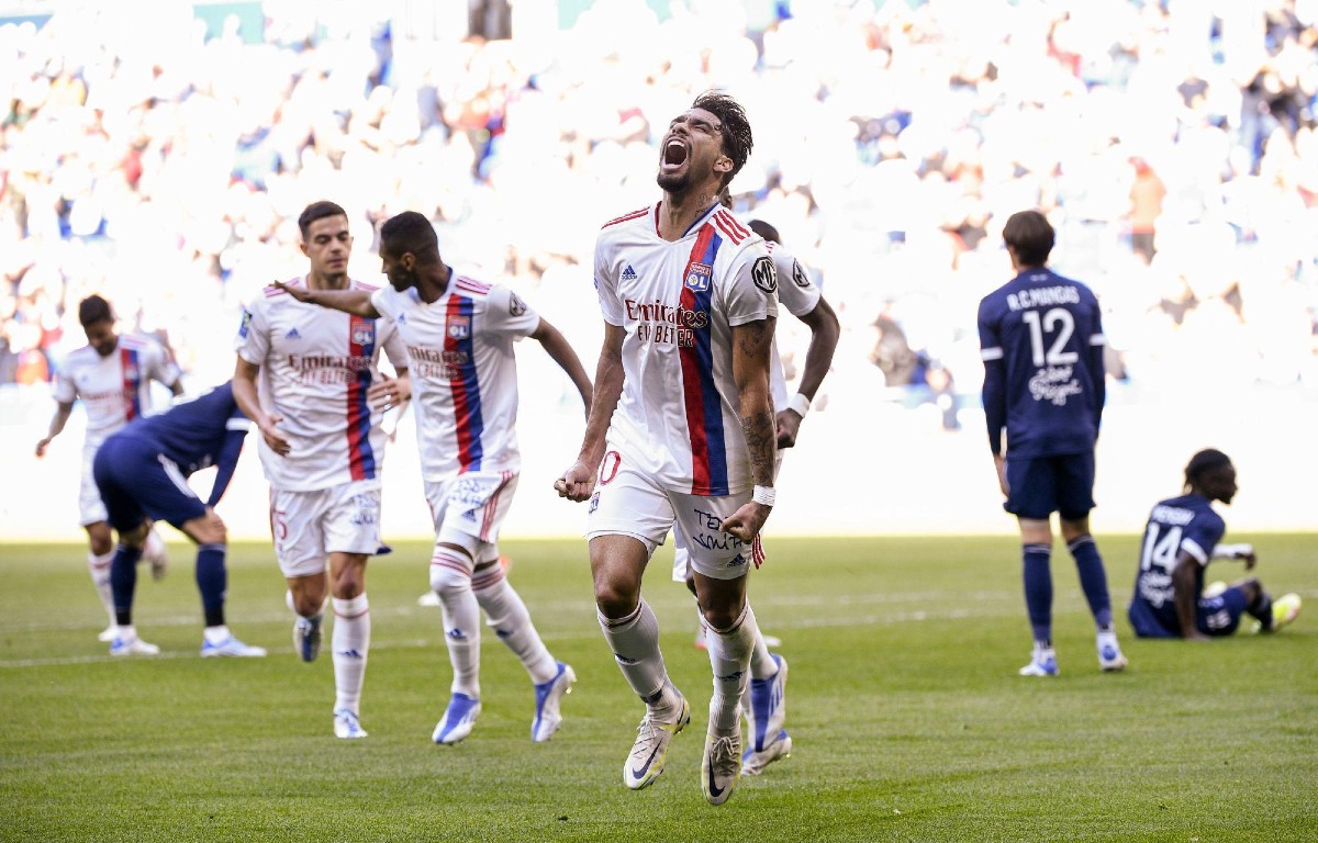 lucas paqueta Olympique Lyonnais
