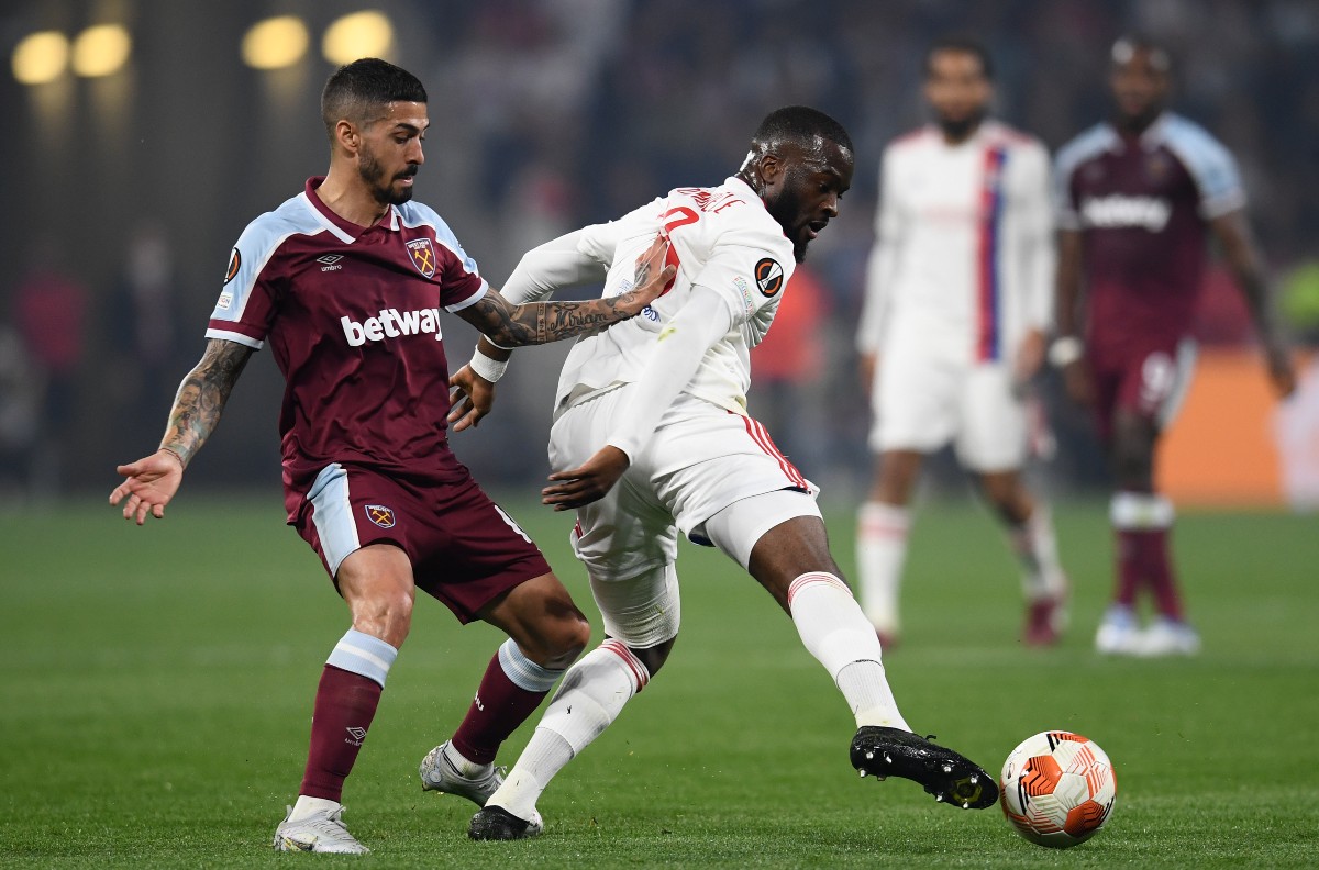 lyon west ham europa dembele