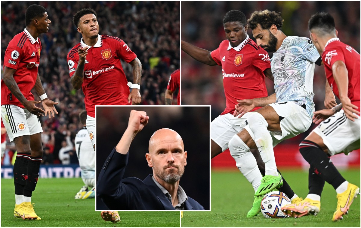 man united 2-1 liverpool 2022-23