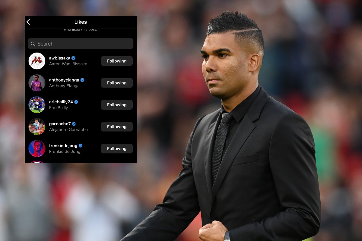 man united casemiro de jong