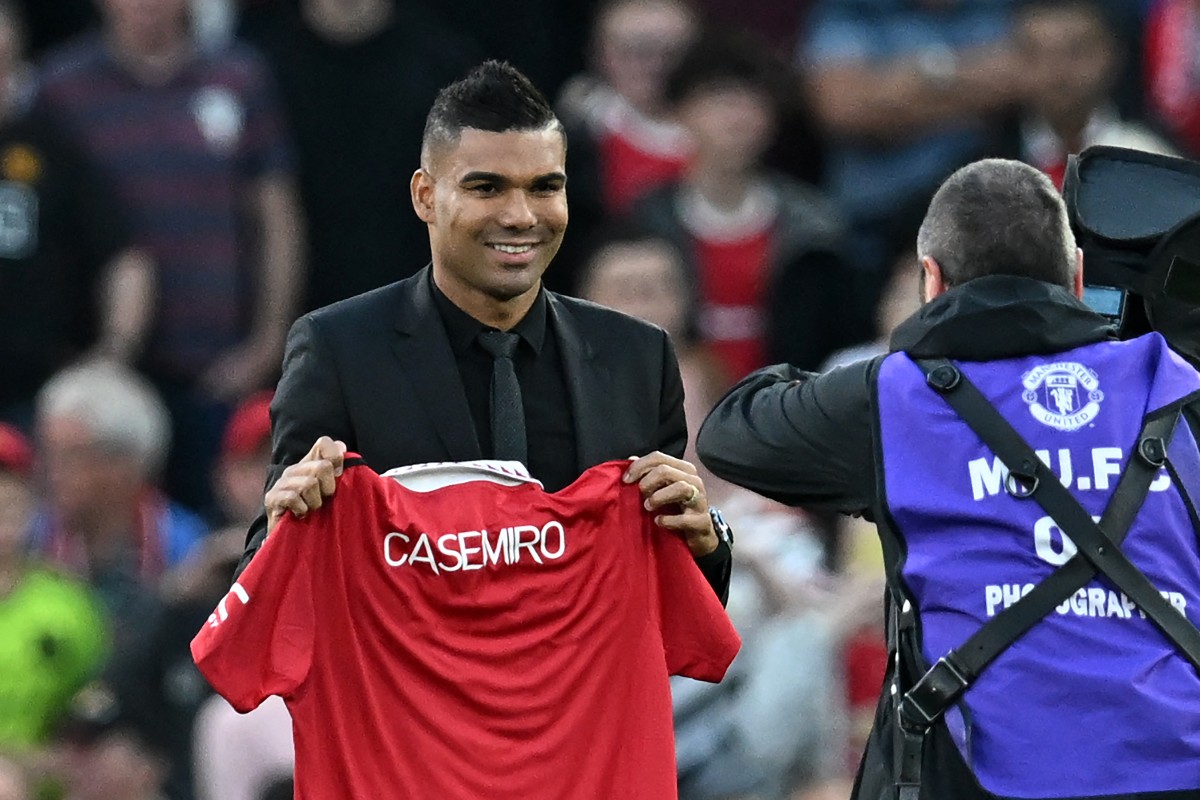 man united shirt casemiro