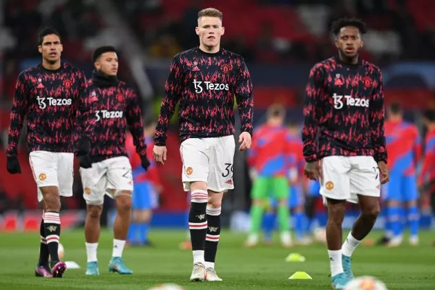 man united varane sancho mctominay fred