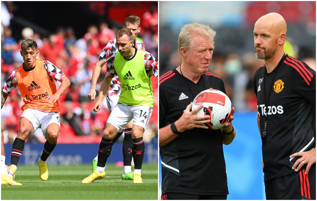 martinez eriksen mcclaren ten hag