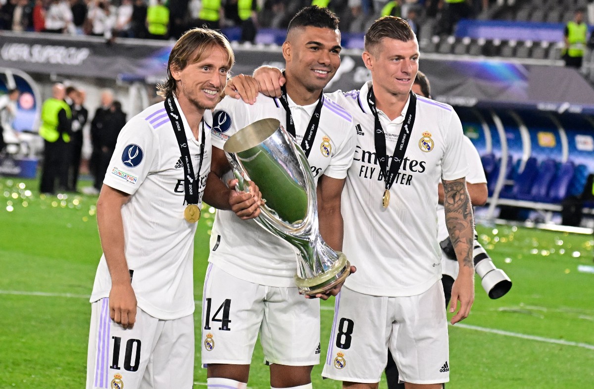 modric casemiro kroos 2022 real madrid