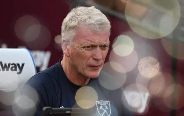 David Moyes West Ham