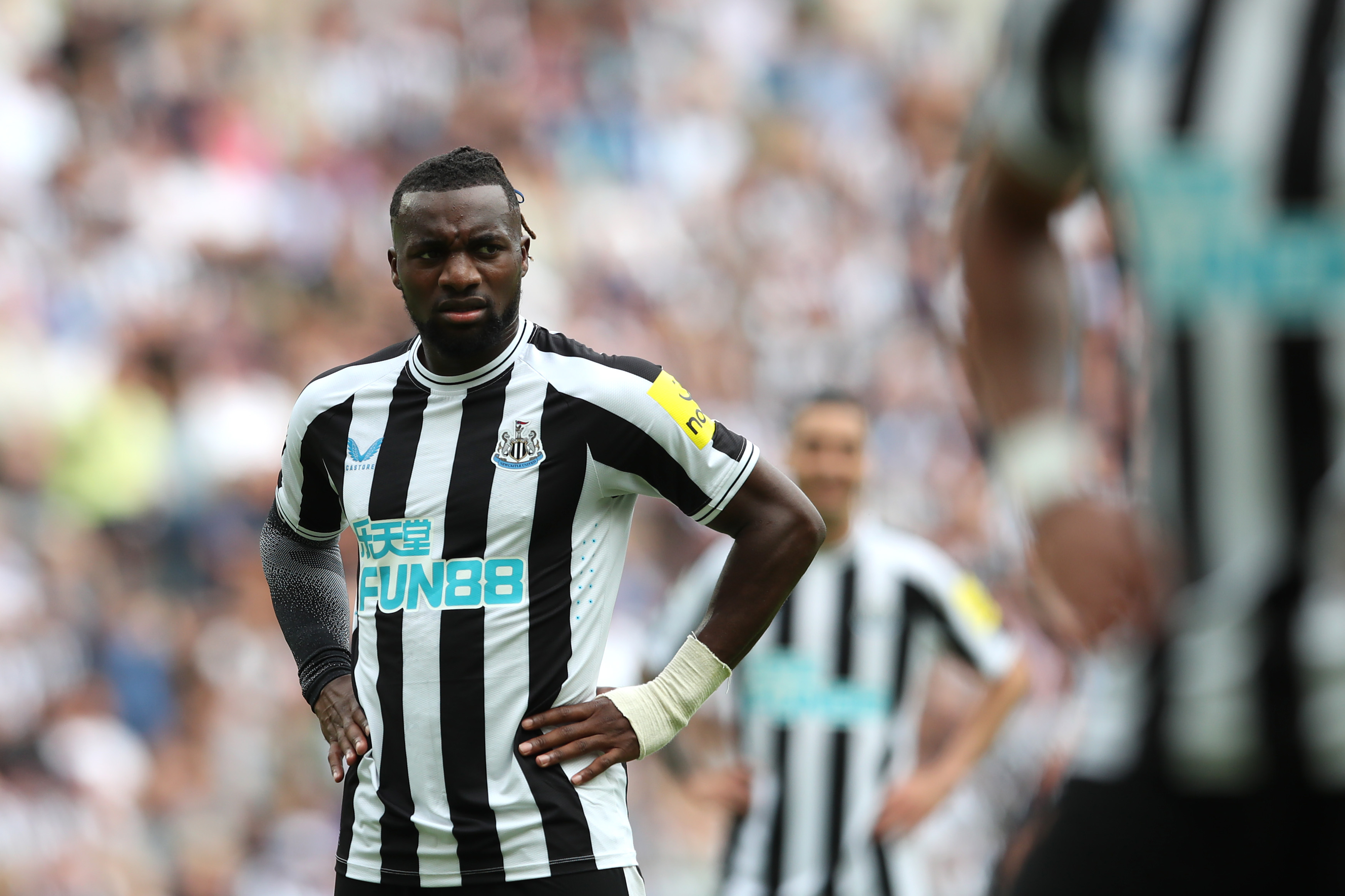 Saint-Maximin Newcastle