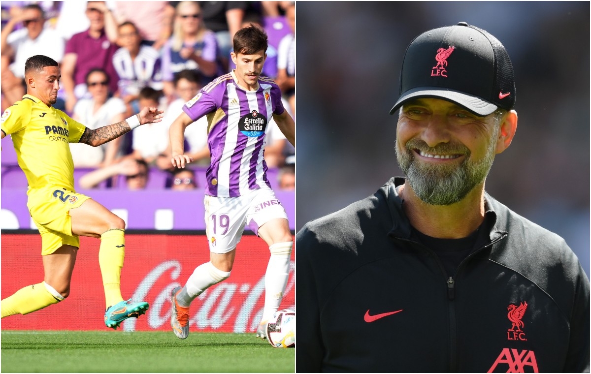pino villarreal klopp liverpool