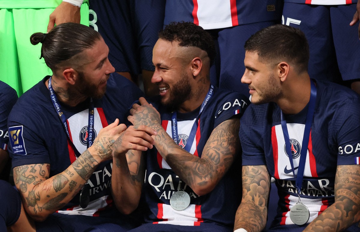ramos neymar icardi paris saint-germain