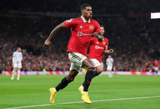 rashford 2-1 liverpool