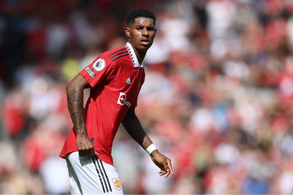 Marcus Rashford Man Utd Marcus Rashford Man Utd