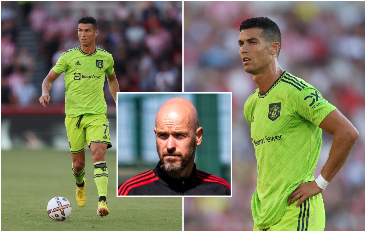 ronaldo ten hag ronaldo man utd