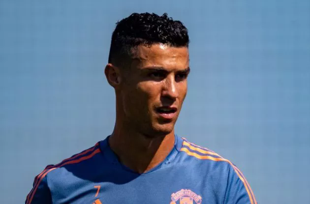 ronaldo training 2022 manchester united fc