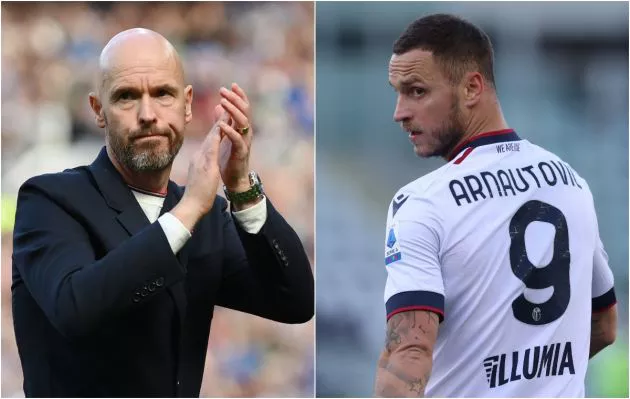 ten hag arnautovic