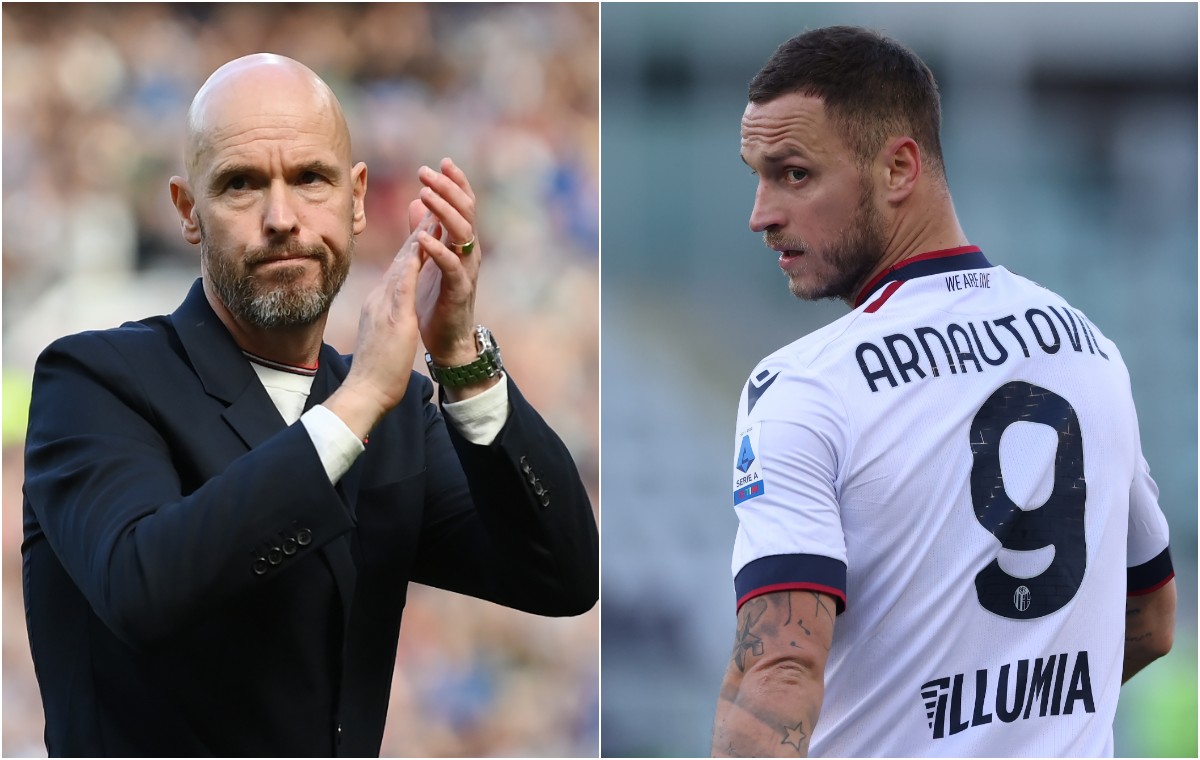 ten hag arnautovic