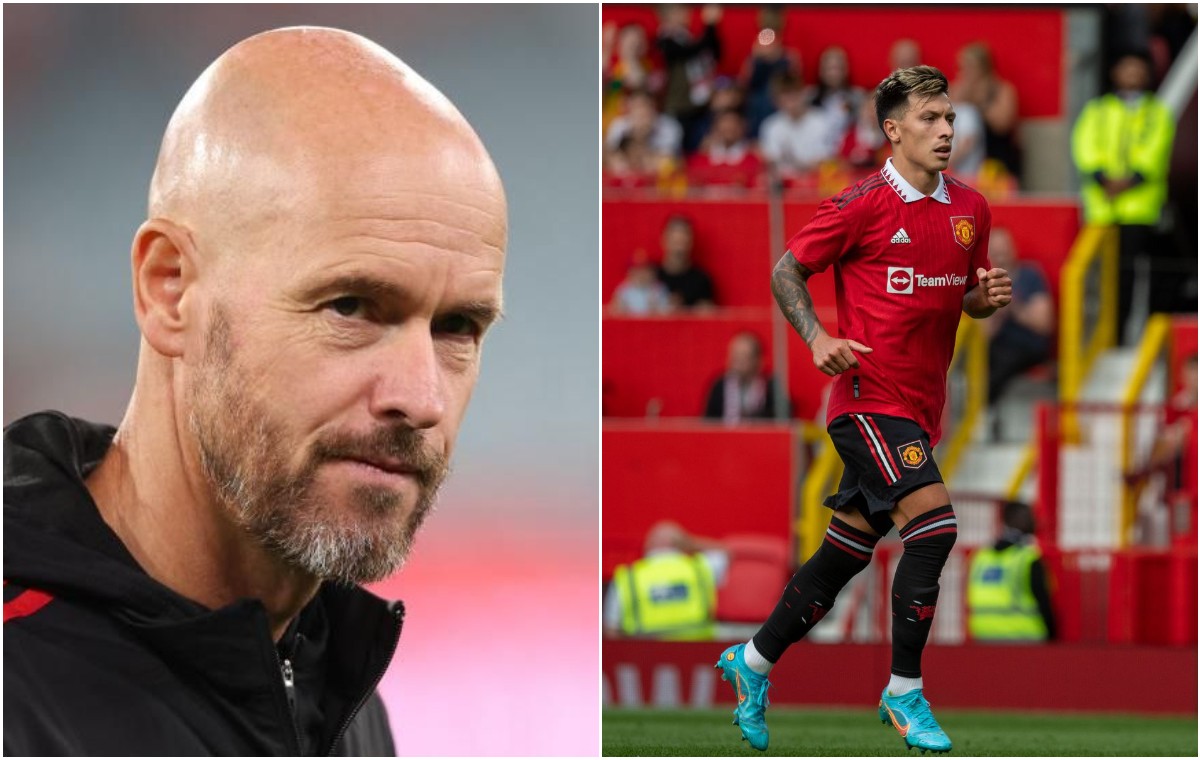 ten hag martinez manchester united fc