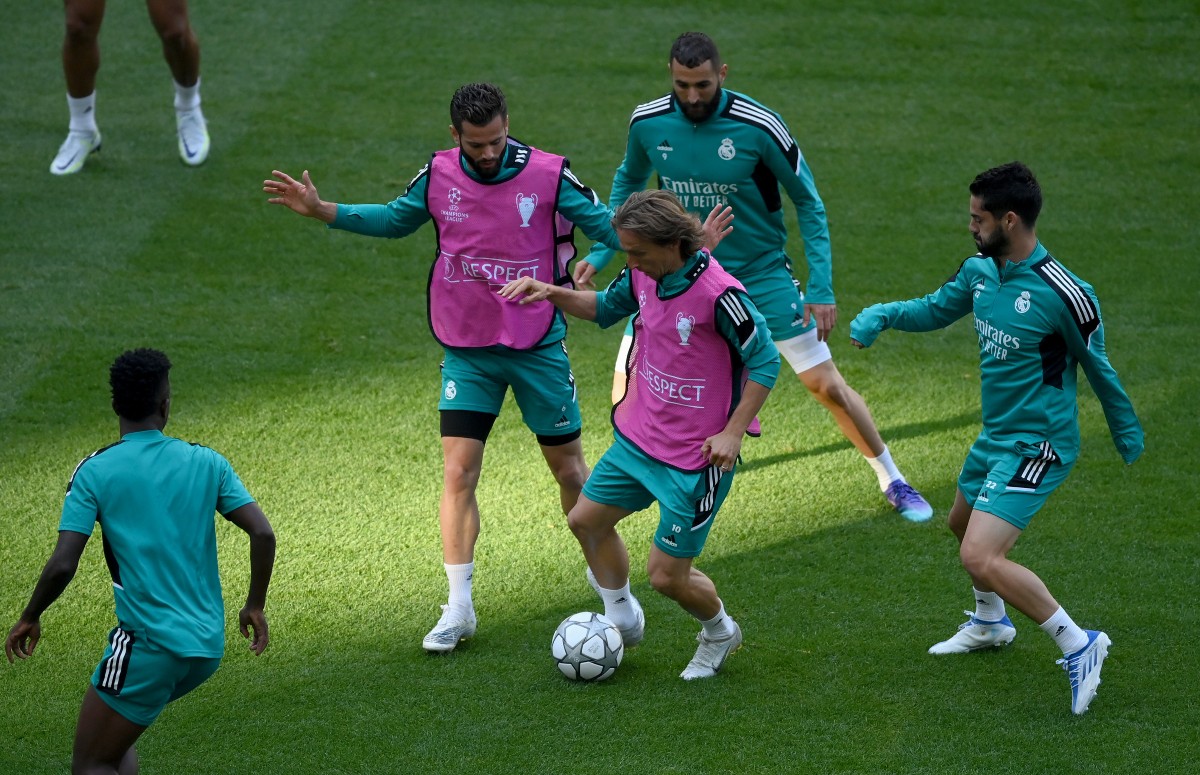 training isco modric benzema