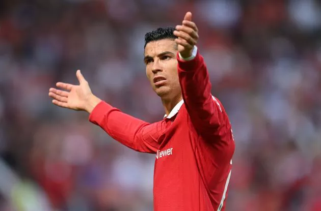 united 1-2 brighton cristiano ronaldo