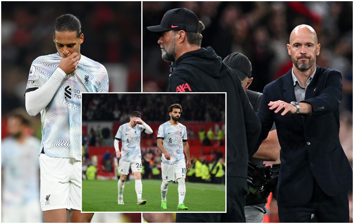 van dijk salah robertson klopp ten hag
