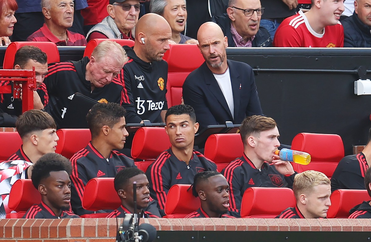varane ronaldo ten hag man utd brighton