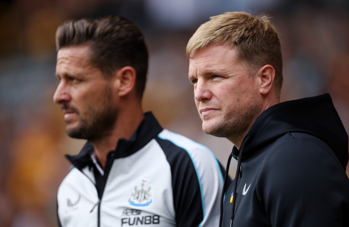 wolves newcastle 1-1 eddie howe