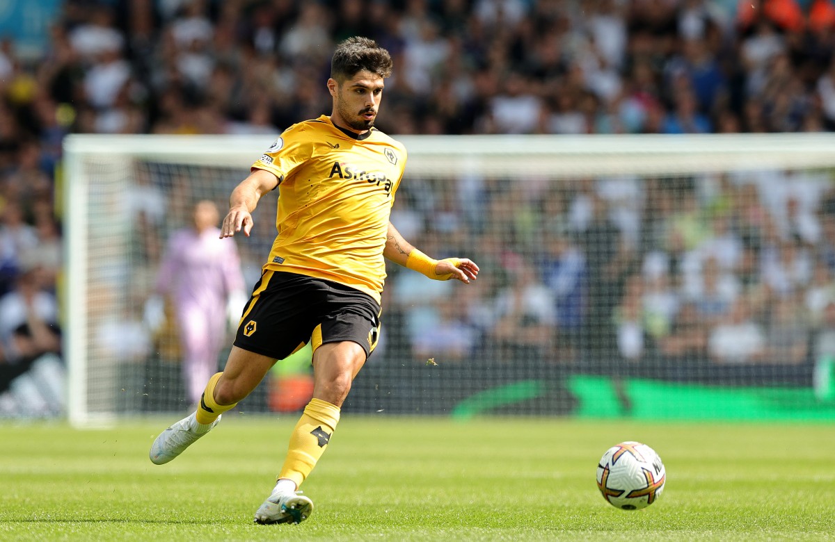 wolves pedro neto 2022
