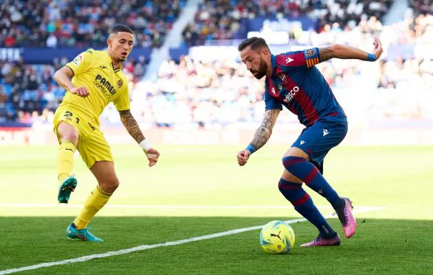 yeremi pino villarreal levante