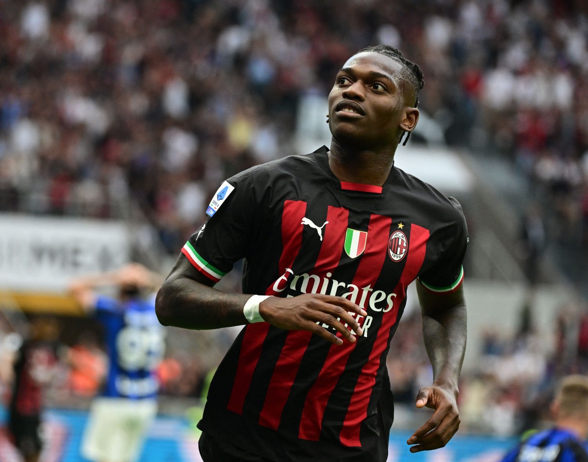 AC Milan Rafael Leao AC Milan Rafael Leao