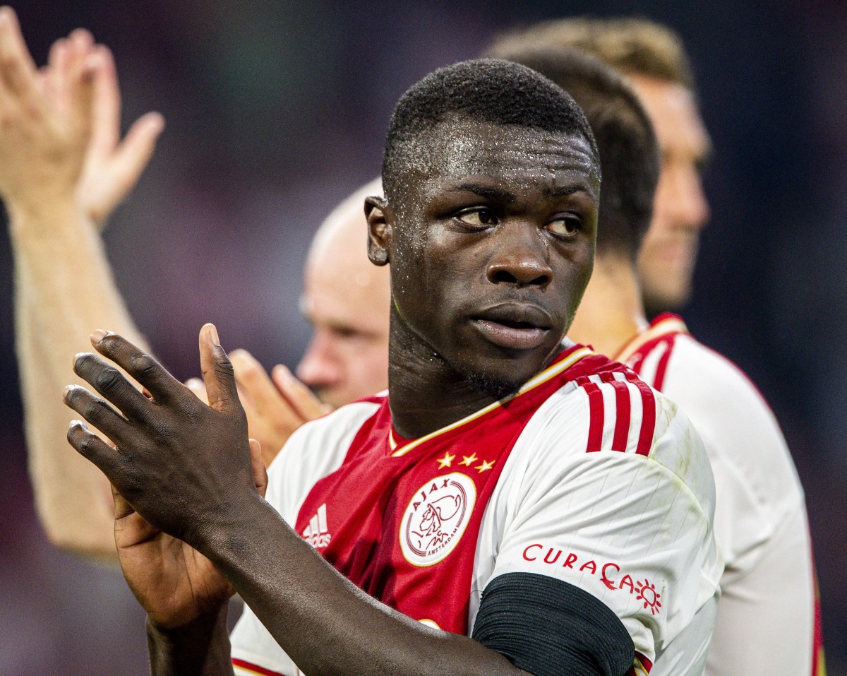 Ajax vs Heerenveen Brian Brobbey