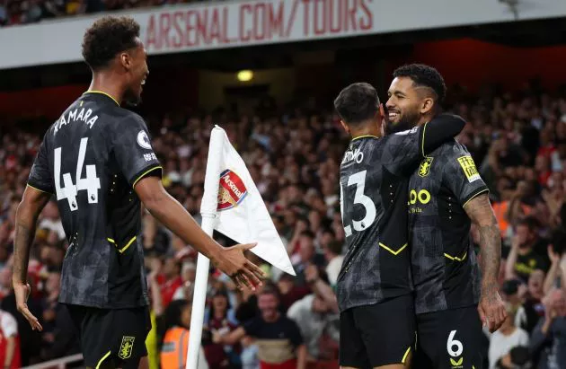 Arsenal 2-1 Aston Villa Douglas Luiz