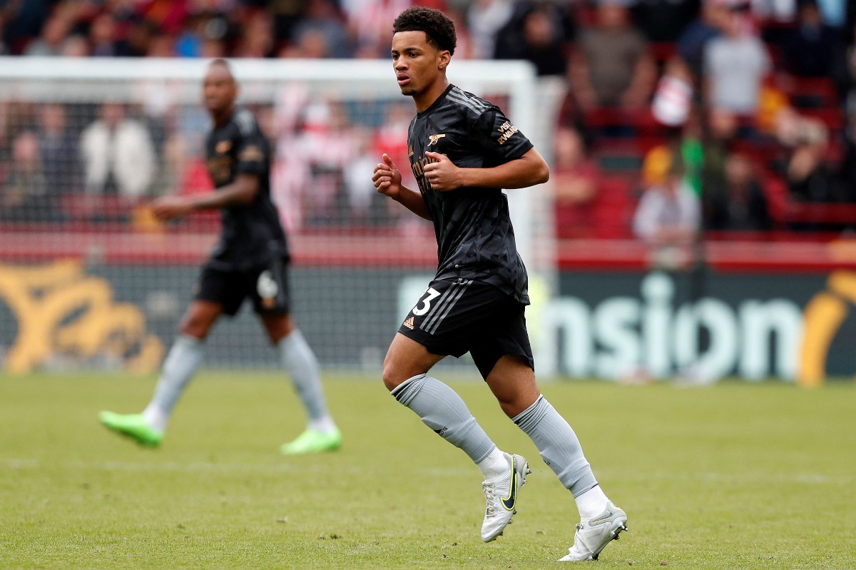 Arsenal vs Brentford Ethan Nwaneri