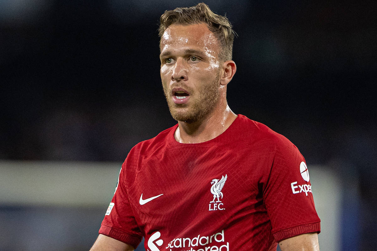 Arthur Liverpool Arthur Premier League Newcastle United