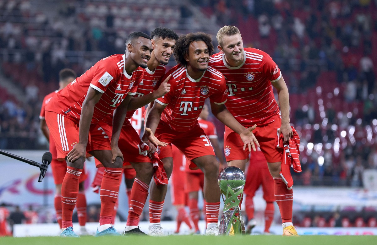 Bayern vs Leipzig Gravenberch De Ligt