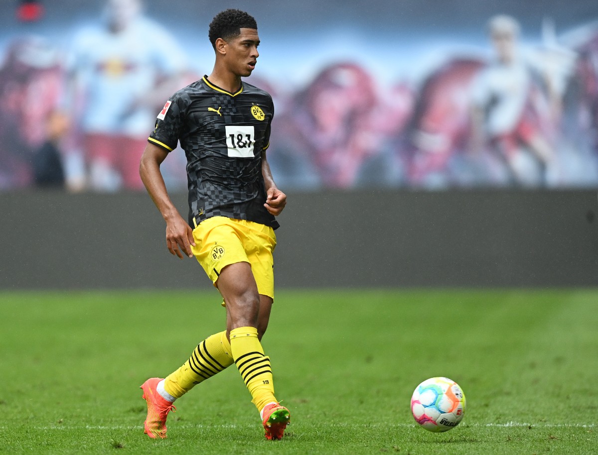 Borussia Dortmund midfielder Jude Bellingham