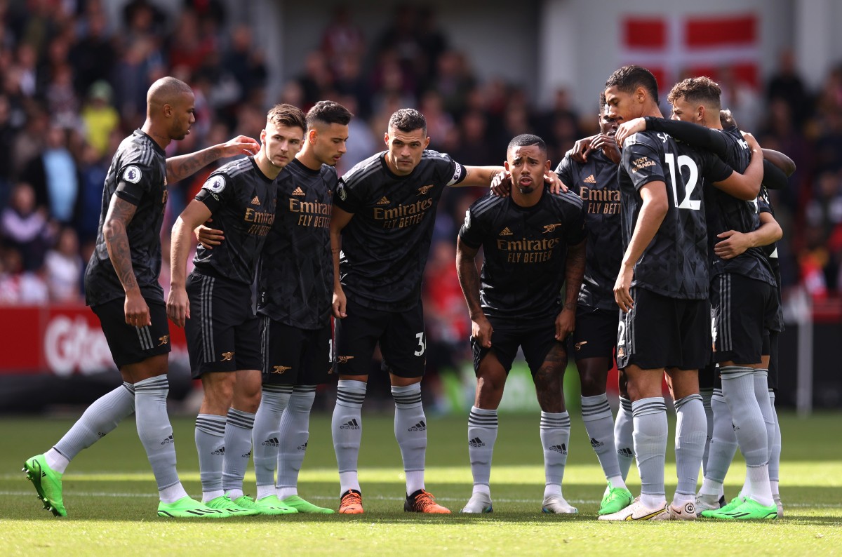 Brentford 0-3 Arsenal Premier League