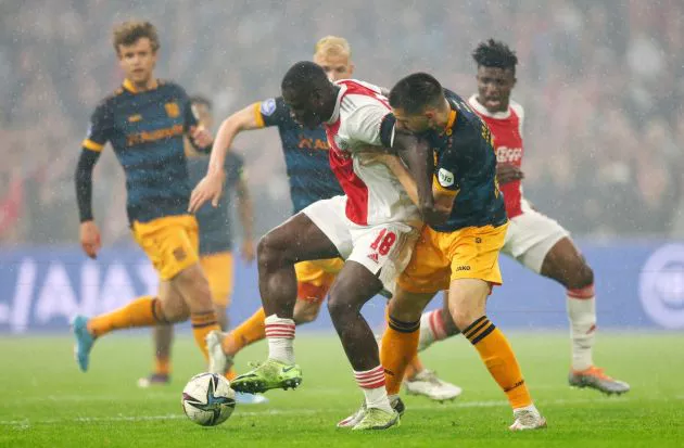 Brobbey Ajax Heerenveen