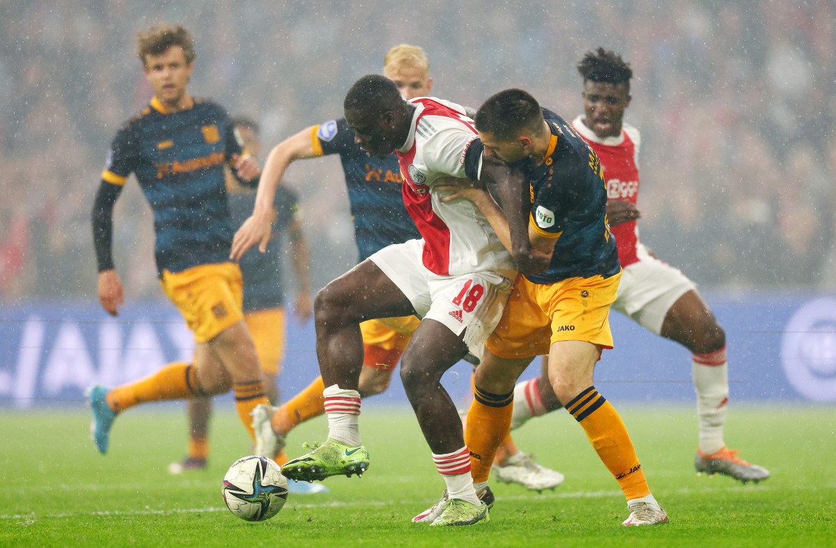 Brobbey Ajax Heerenveen