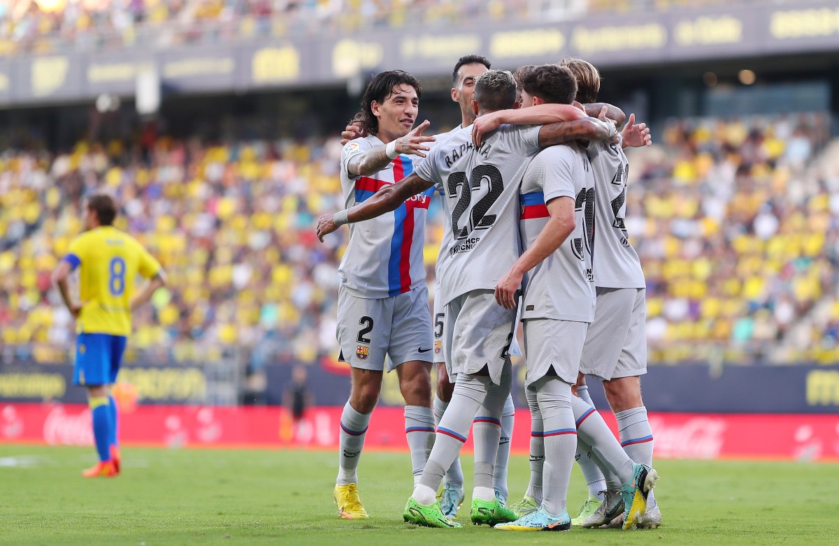 Cadiz 0-4 Barcelona 2022