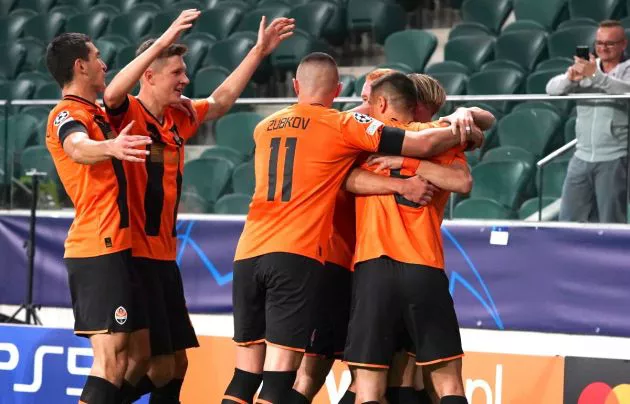Celtic Shakhtar Donetsk Mudryk