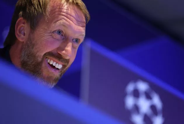 Chelsea press conference Graham Potter