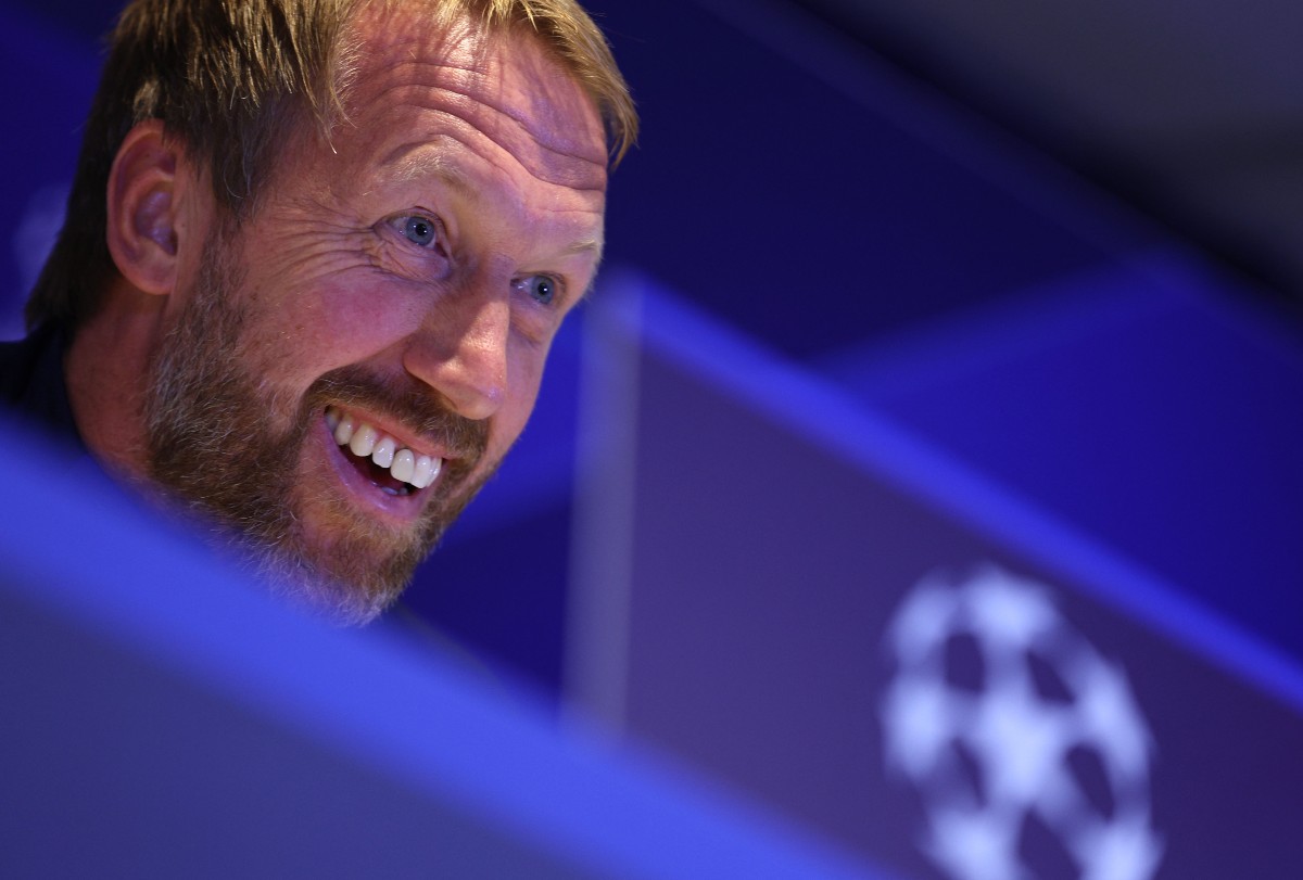 Chelsea press conference Graham Potter