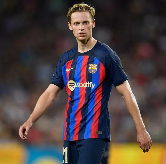 De Jong FC Barcelona
