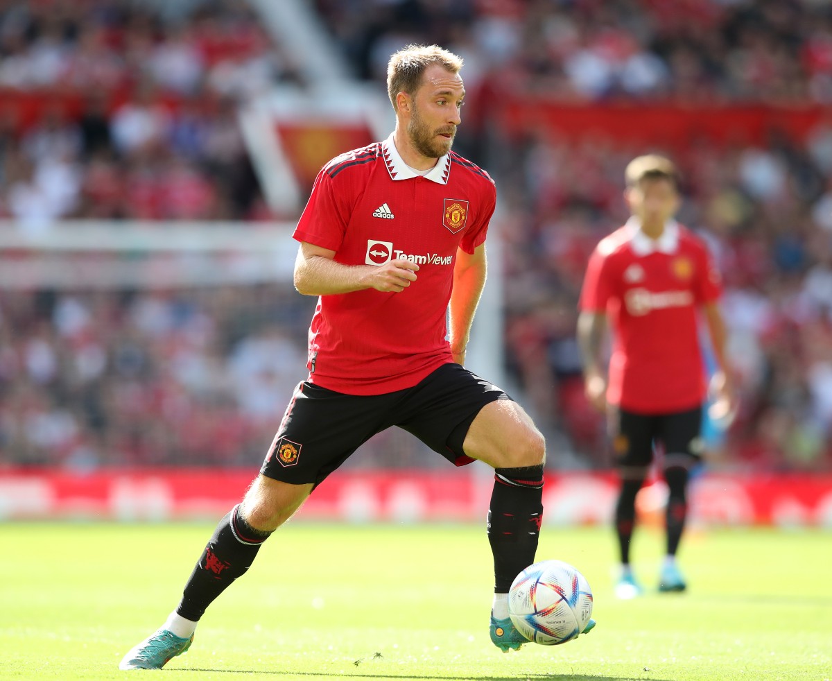 Eriksen Man United Rayo friendly Eriksen Man United Rayo friendly
