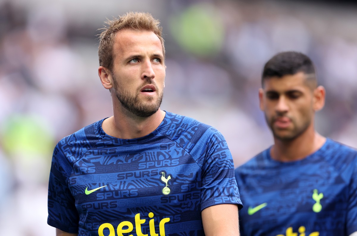 Kane Spurs Fulham 2022-23
