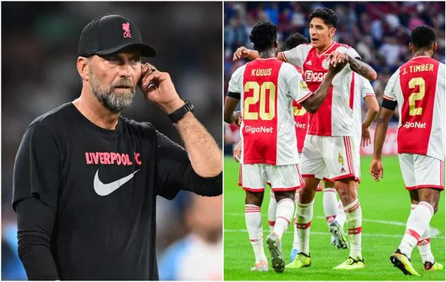 Klopp Ajax Champions League