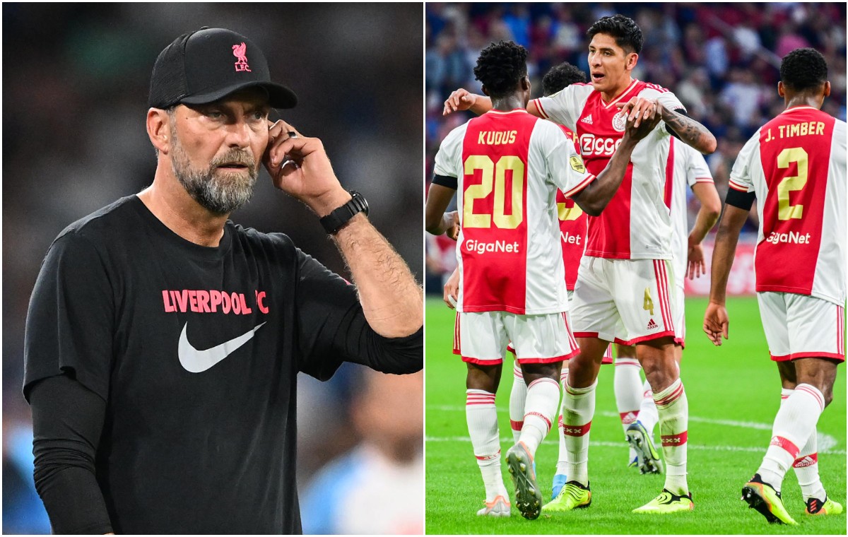 Klopp Ajax Champions League
