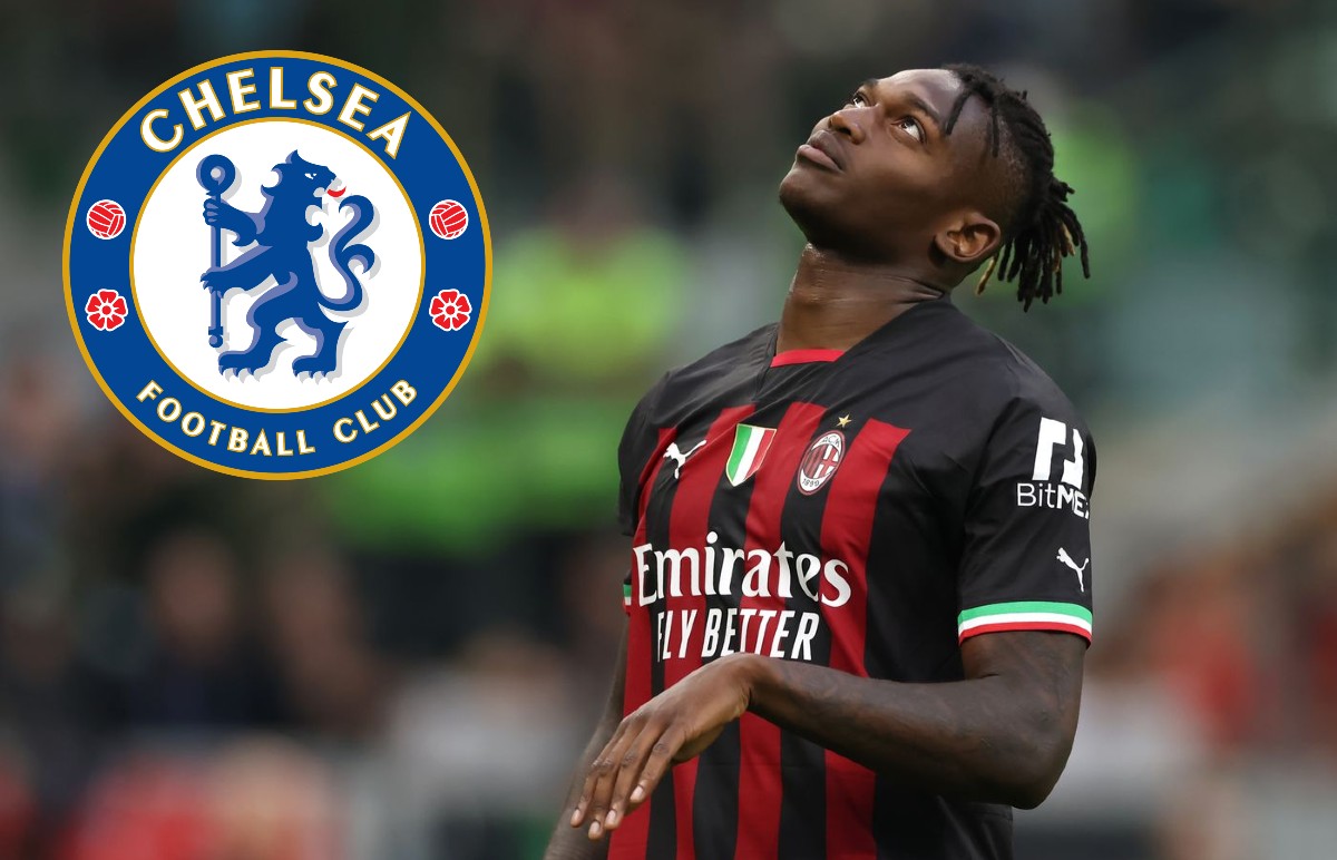Rafael Leao AC Milan Chelsea