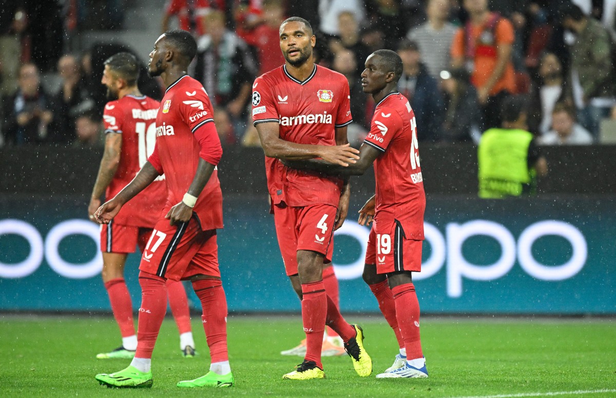 Leverkusen Atletico UCL