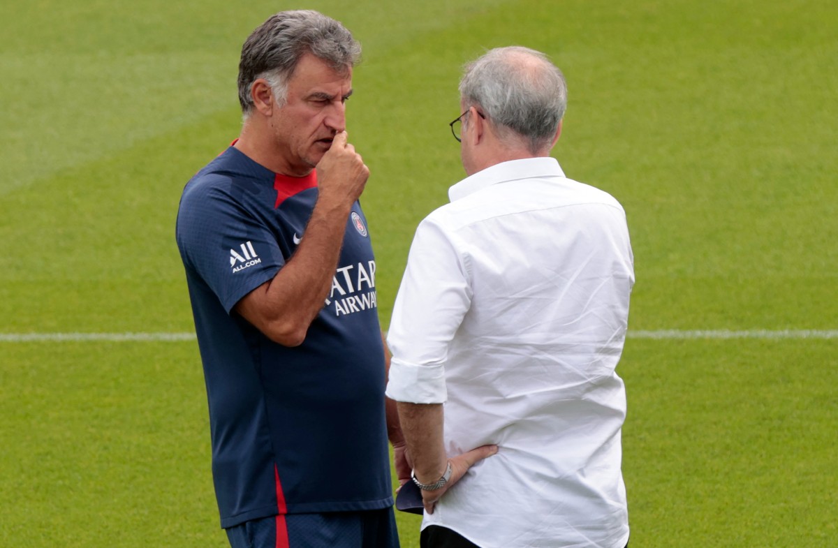 Luis Campos Galtier PSG